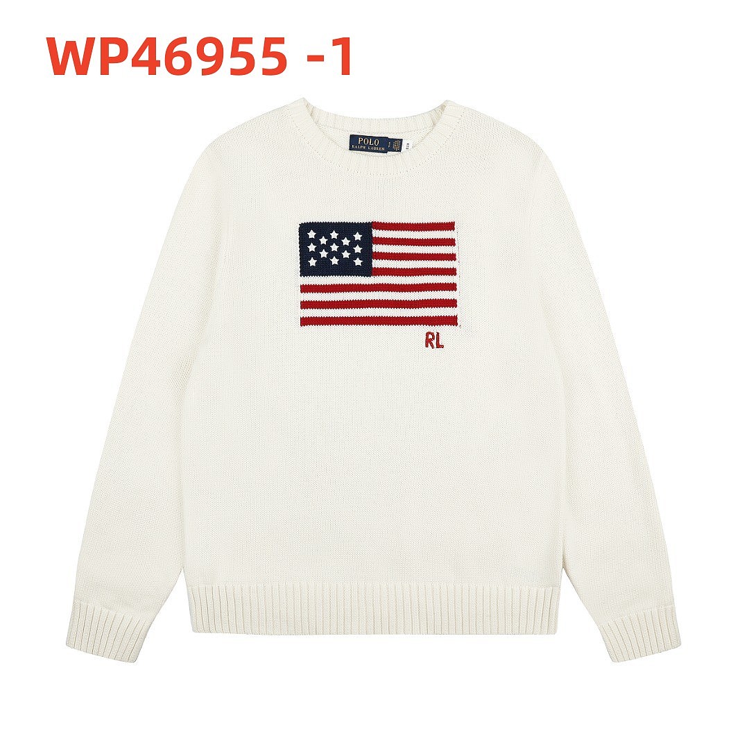 Polo Ralph Lauren The Iconic Flag Sweater · WP46955