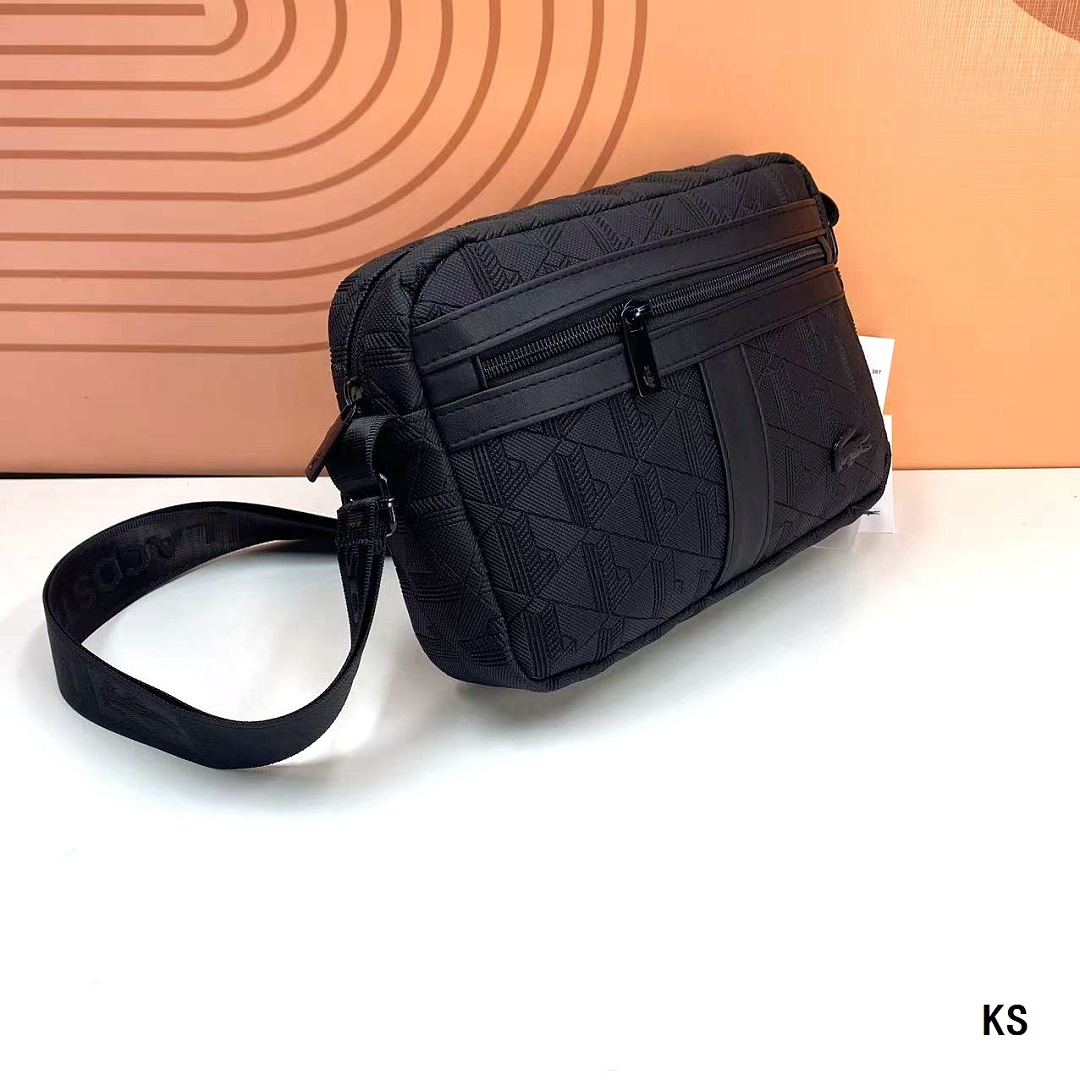 Lacoste Small The Blend Reporter Bag · KL82432 — תמונה 8