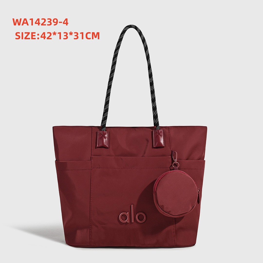 Alo Yoga Studio Utility Carryall Tote · WA14239 — תמונה 4