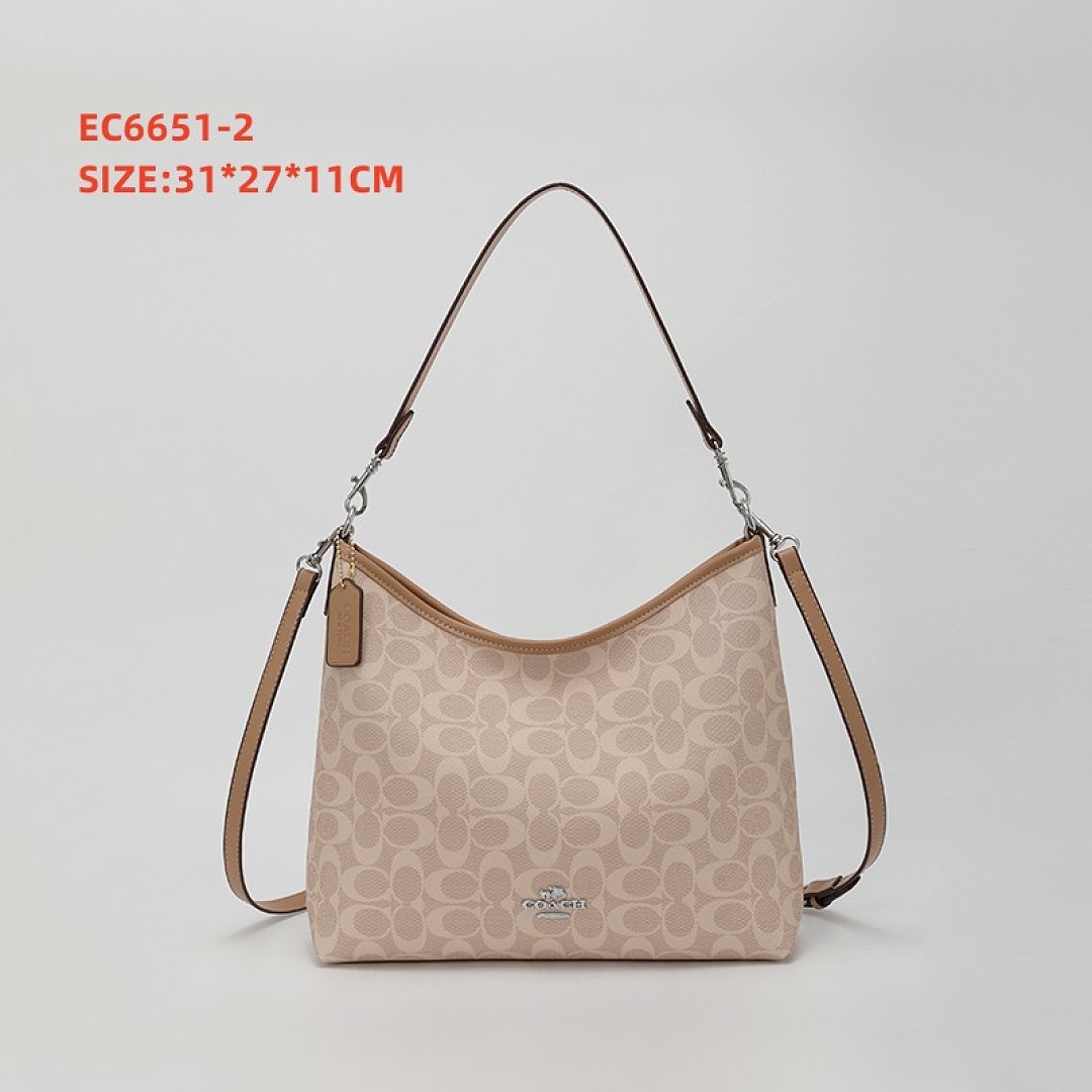 Coach Laurel Shoulder Bag · EC6651 — תמונה 4