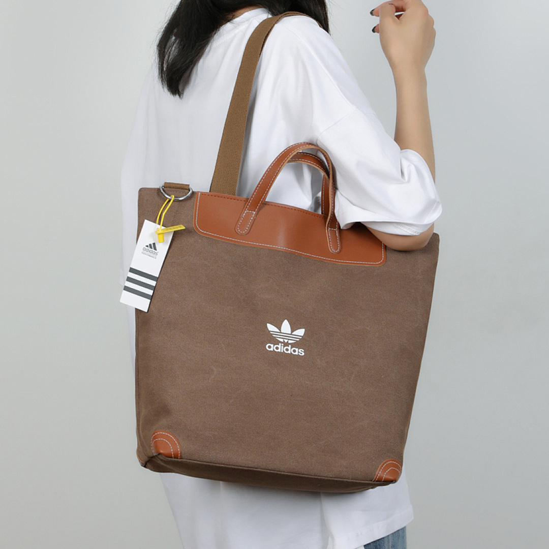 Adidas Trefoil Canvas Court Tote · DA6569 — תמונה 26