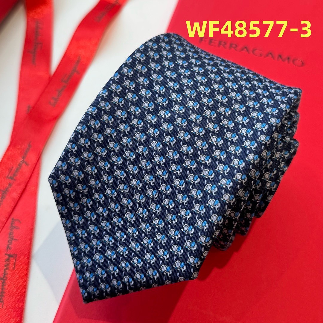 Salvatore Ferragamo — עניבה · WF48577 — תמונה 3