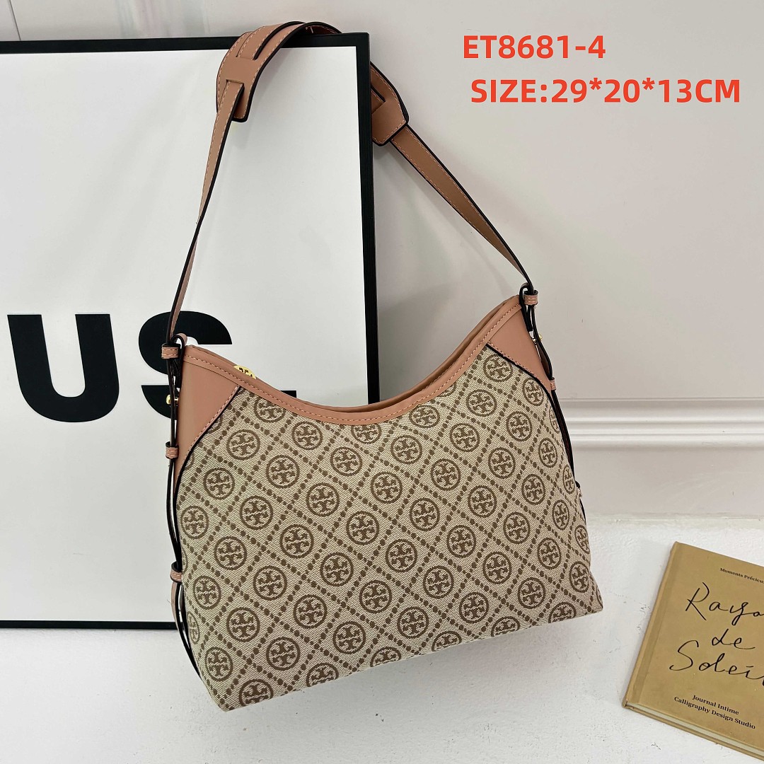 Tory Burch T Monogram Crescent Bag · ET8681 — תמונה 2