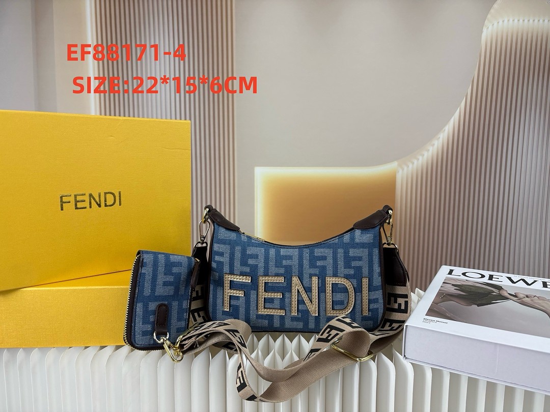 Fendi Baguette · EF88171 — תמונה 11