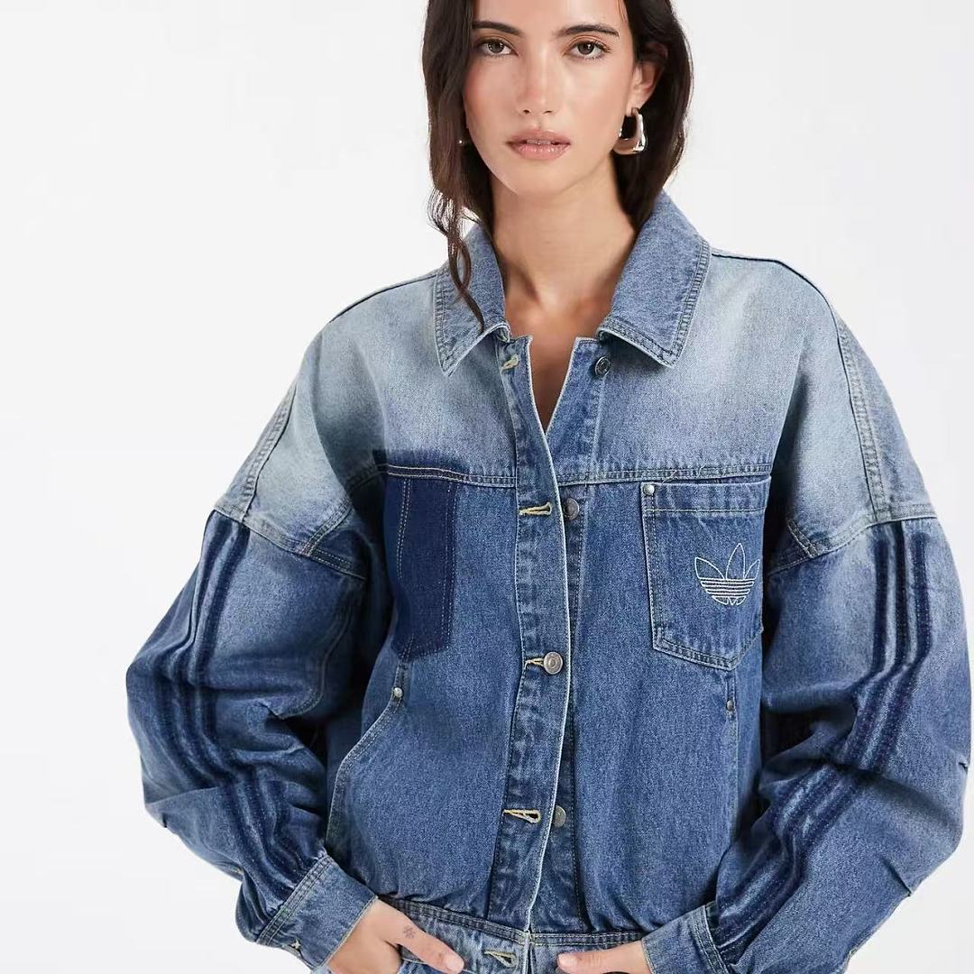 Adidas Denim Track Top · LA5042 — תמונה 13