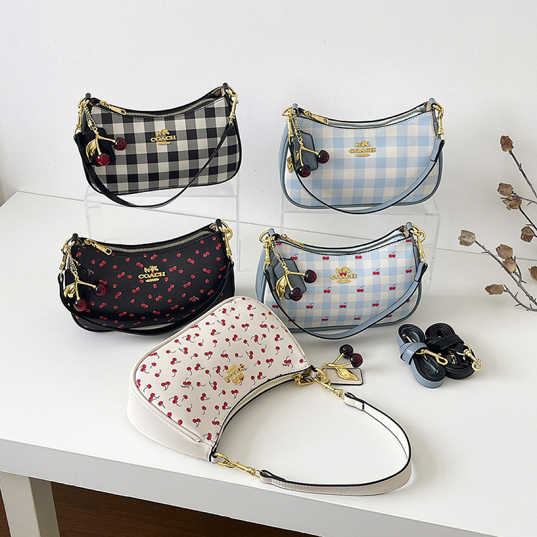 Coach Nolita 19 With Gingham Print · EC6669 — תמונה 8