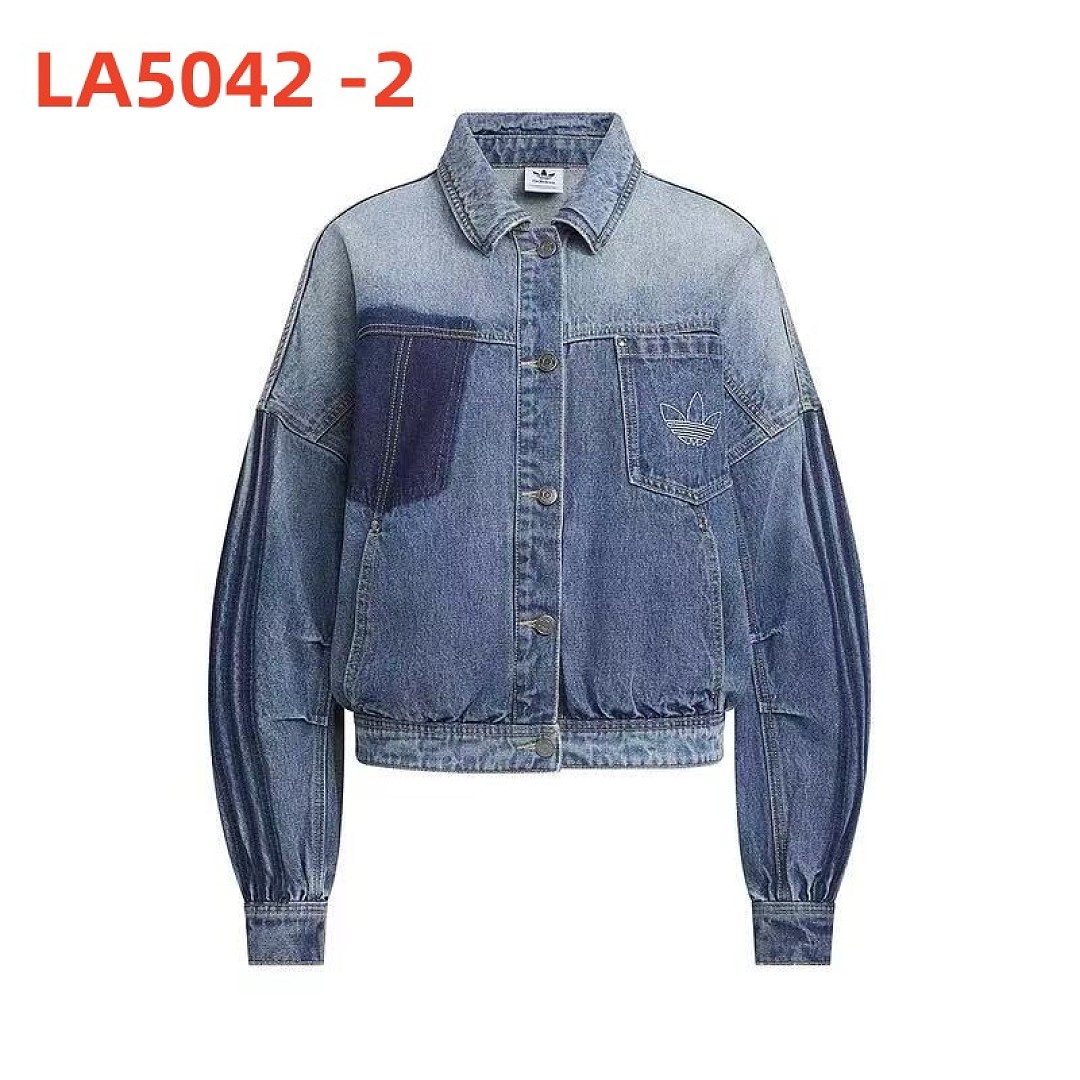 Adidas Denim Track Top · LA5042