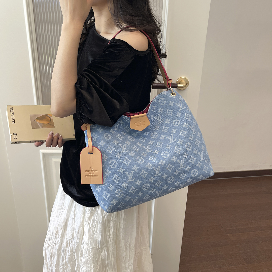 Louis Vuitton Carryall MM · EL6629 — תמונה 24