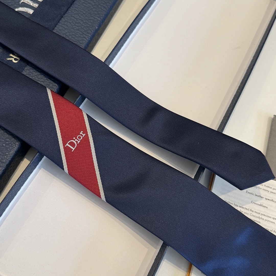 Dior Regimental Tie · WD58691 — תמונה 11