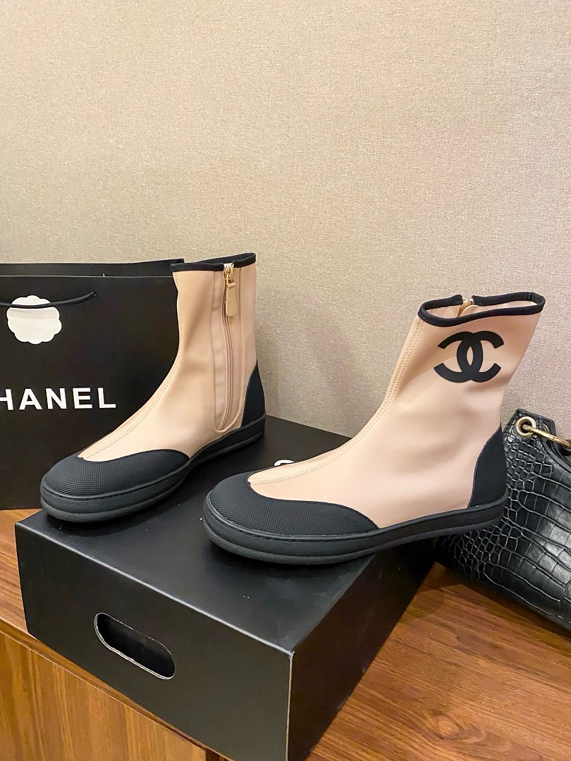 Chanel Short Boots · WC24842 — תמונה 5