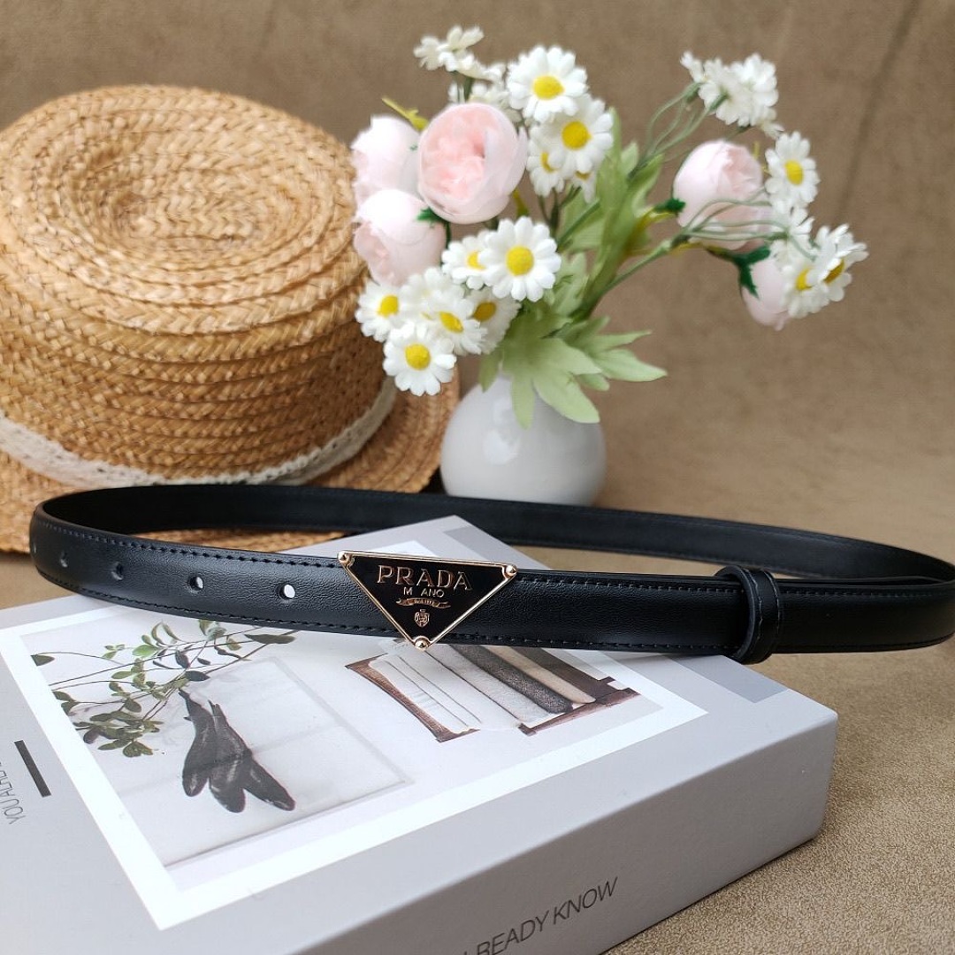 Prada Saffiano Leather Belt · WP38914 — תמונה 6
