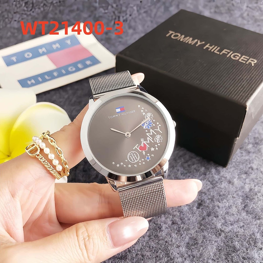 Tommy Hilfiger 32MM Monochrome Mesh Bracelet Watch · WT21400 — תמונה 2