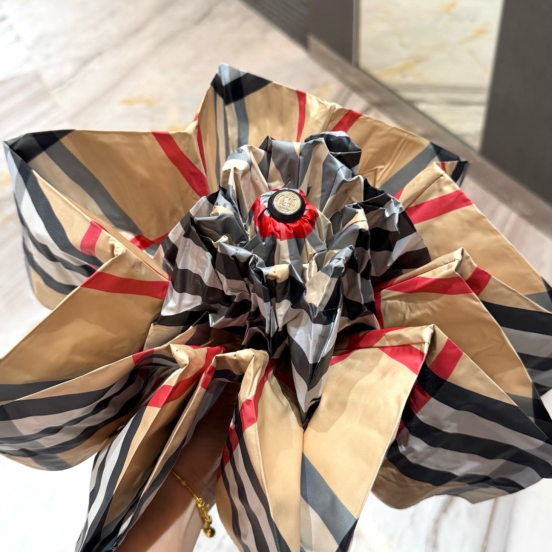 Burberry Check Folding Umbrella · WB22041 — תמונה 6