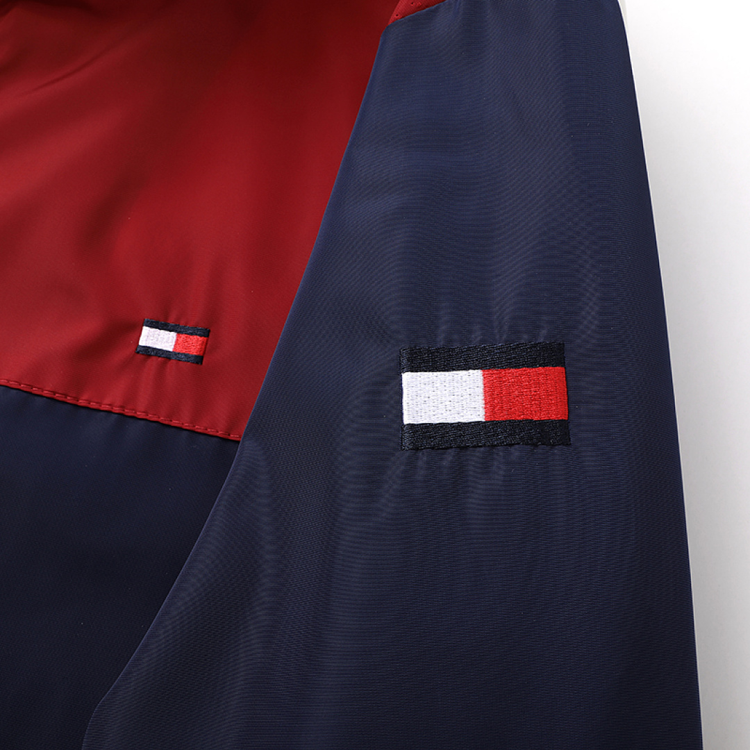 Tommy Hilfiger Water-Repellent Regatta Jacket · LT9907 — תמונה 12