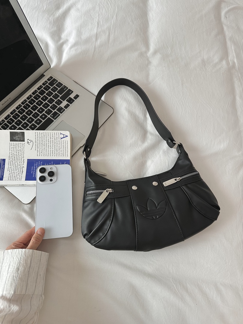 Adidas Originals Hobo PU Leather Bag · EA0750 — תמונה 14