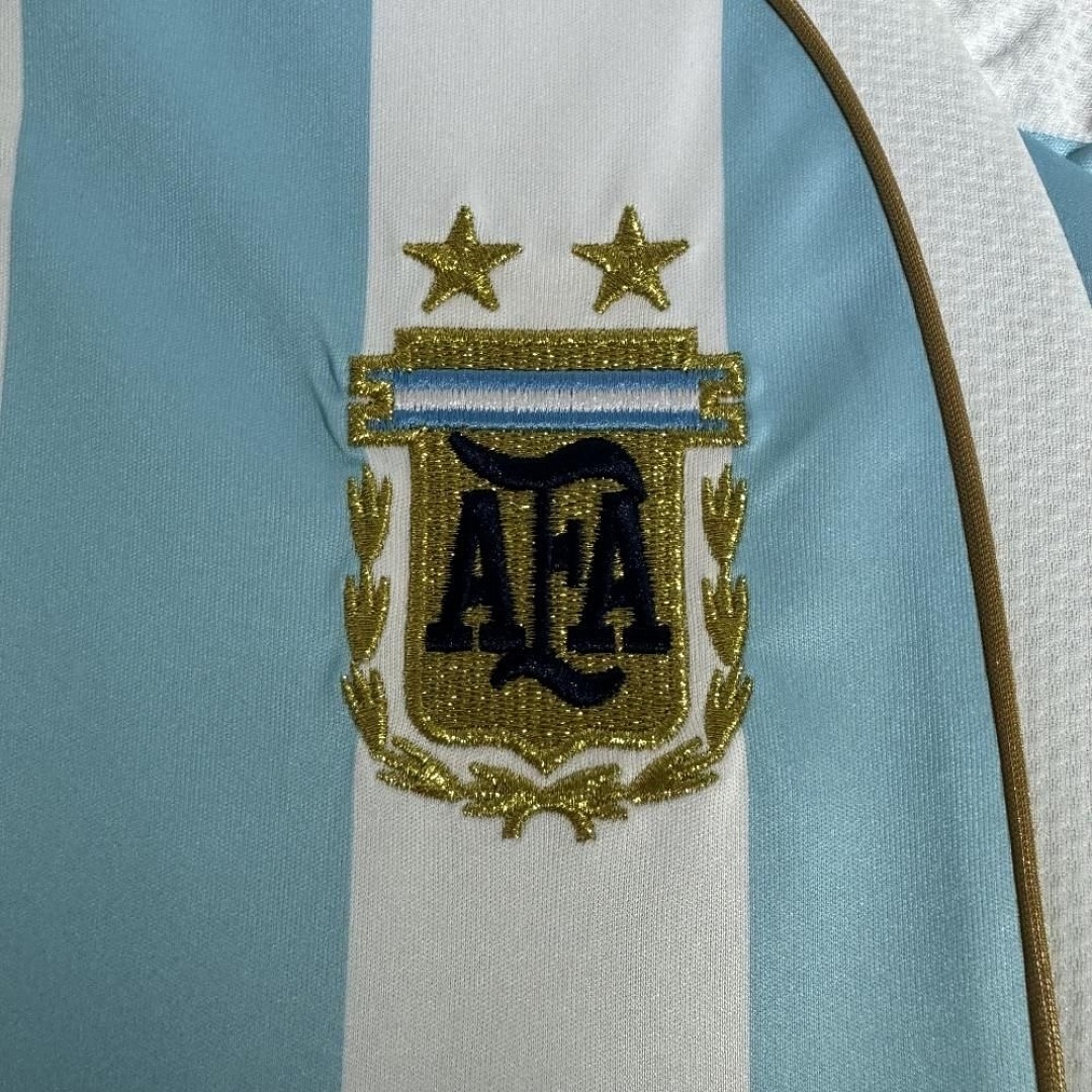 Adidas Argentina Home Jersey 2006 · WT15802 — תמונה 4
