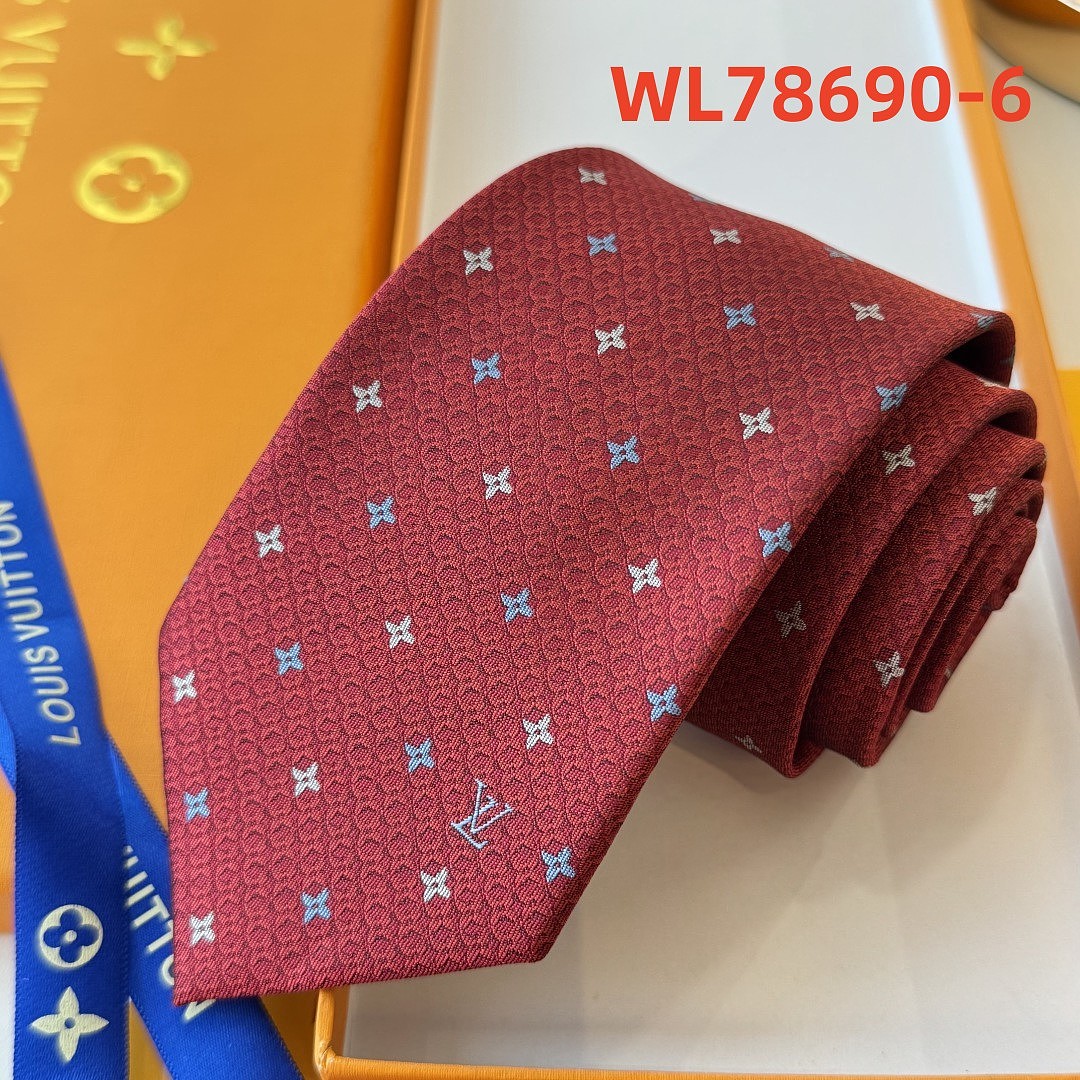Louis Vuitton Pinstripes Micro Flower Tie · WL78690 — תמונה 2