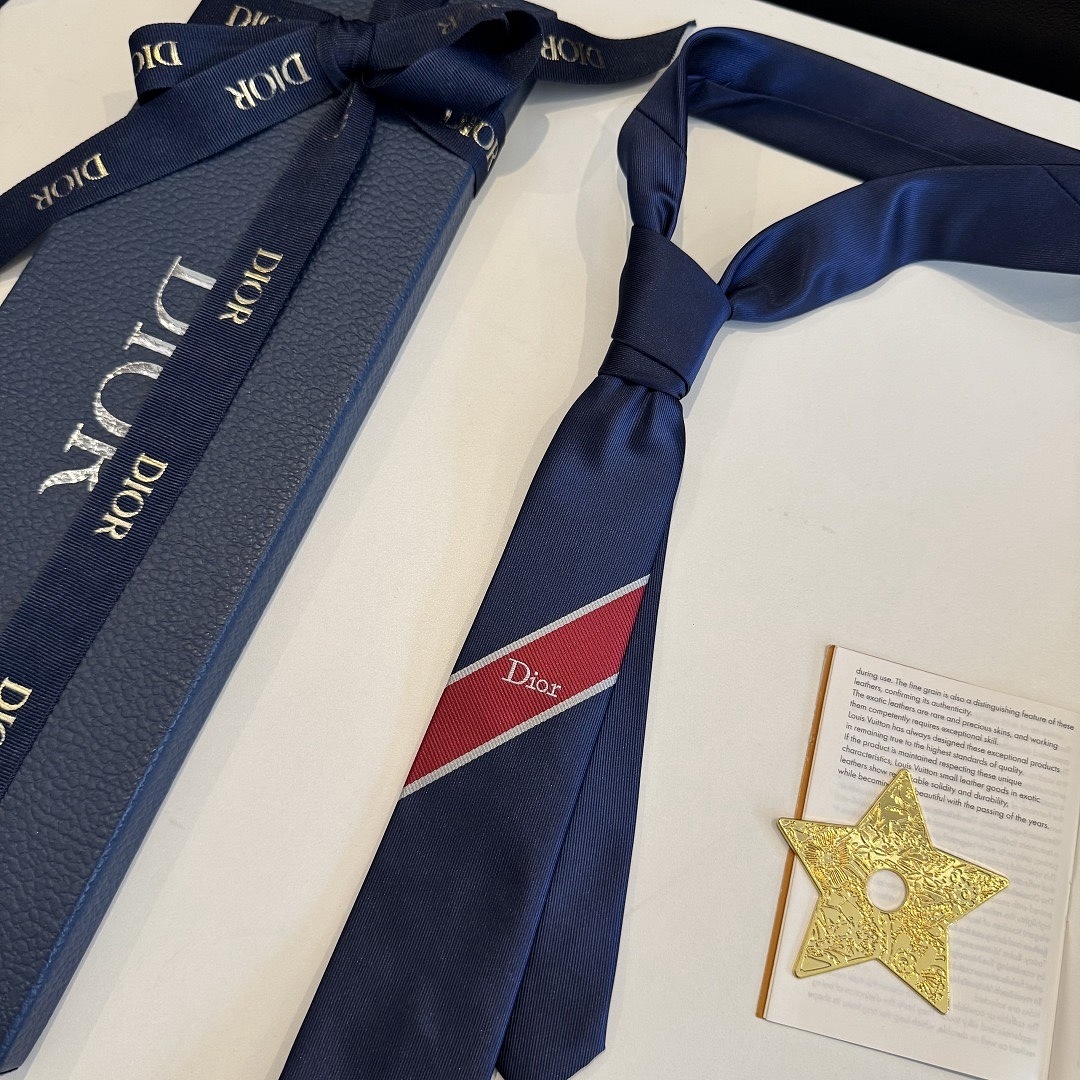 Dior Regimental Tie · WD58691 — תמונה 12