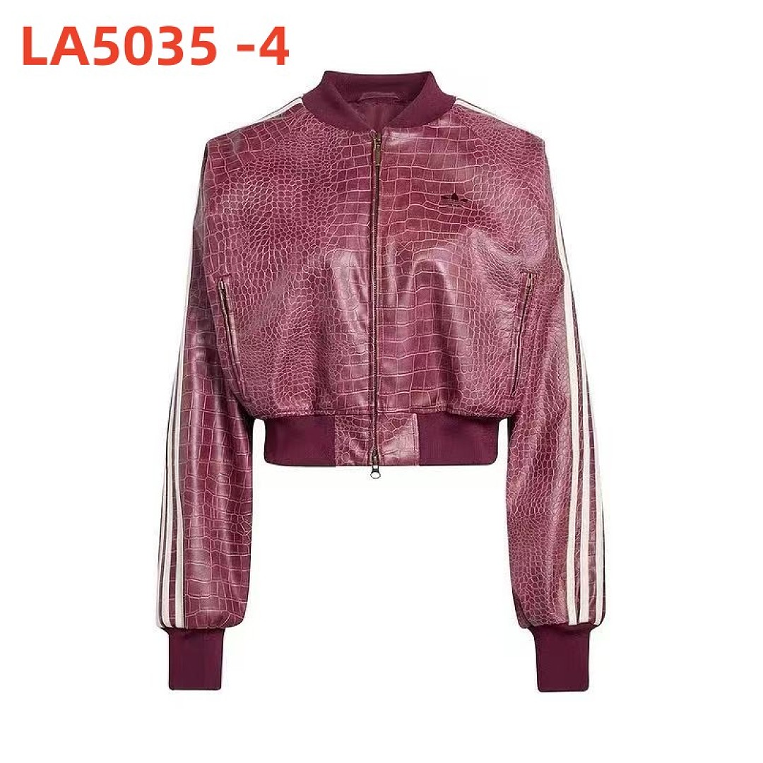 adidas SST Pleather Jacket · LA5035 — תמונה 6