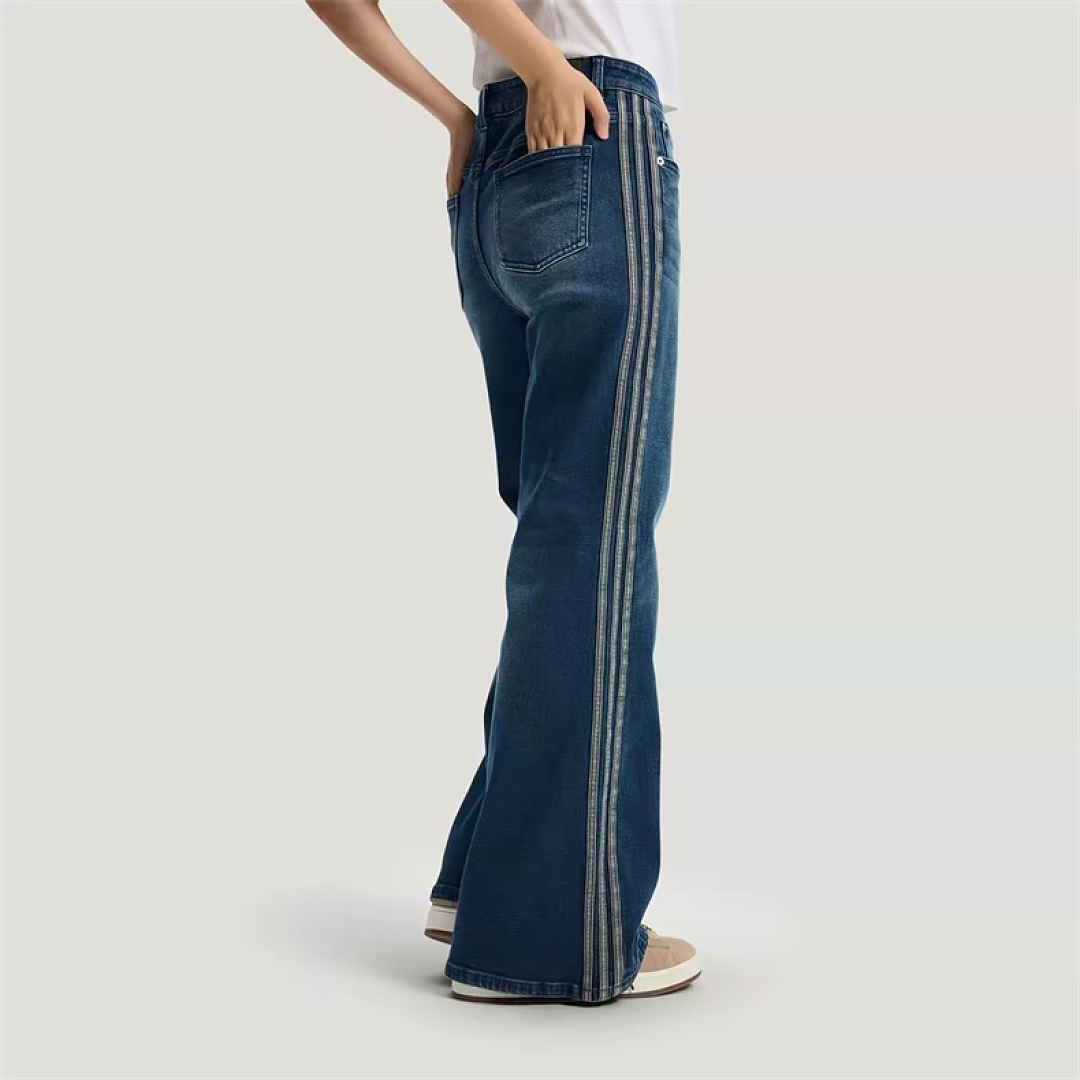 Adidas Adicolor Denim Firebird Pants · LA3173 — תמונה 37