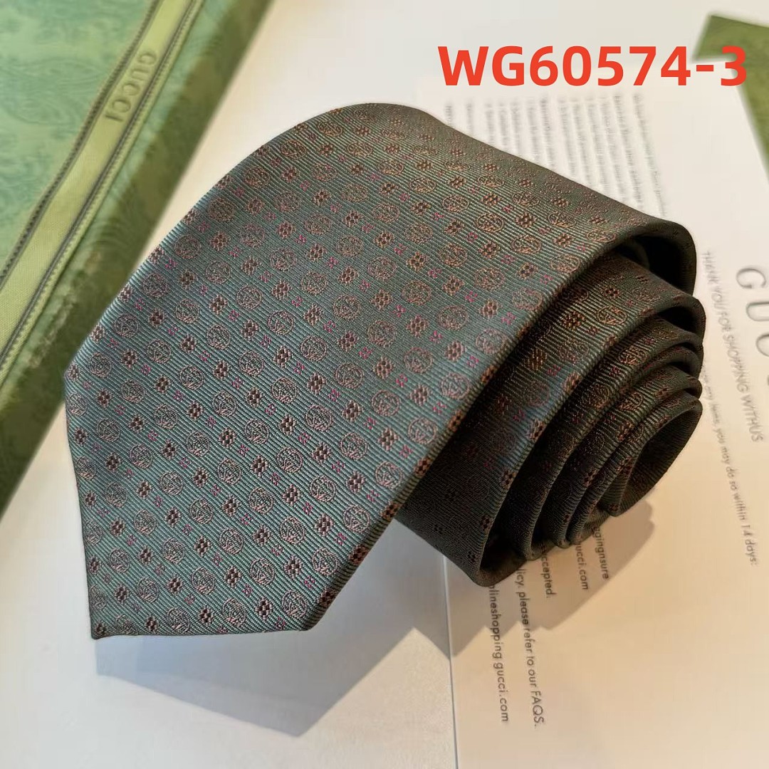 Gucci GG Silk Jacquard Tie · WG60574 — תמונה 4