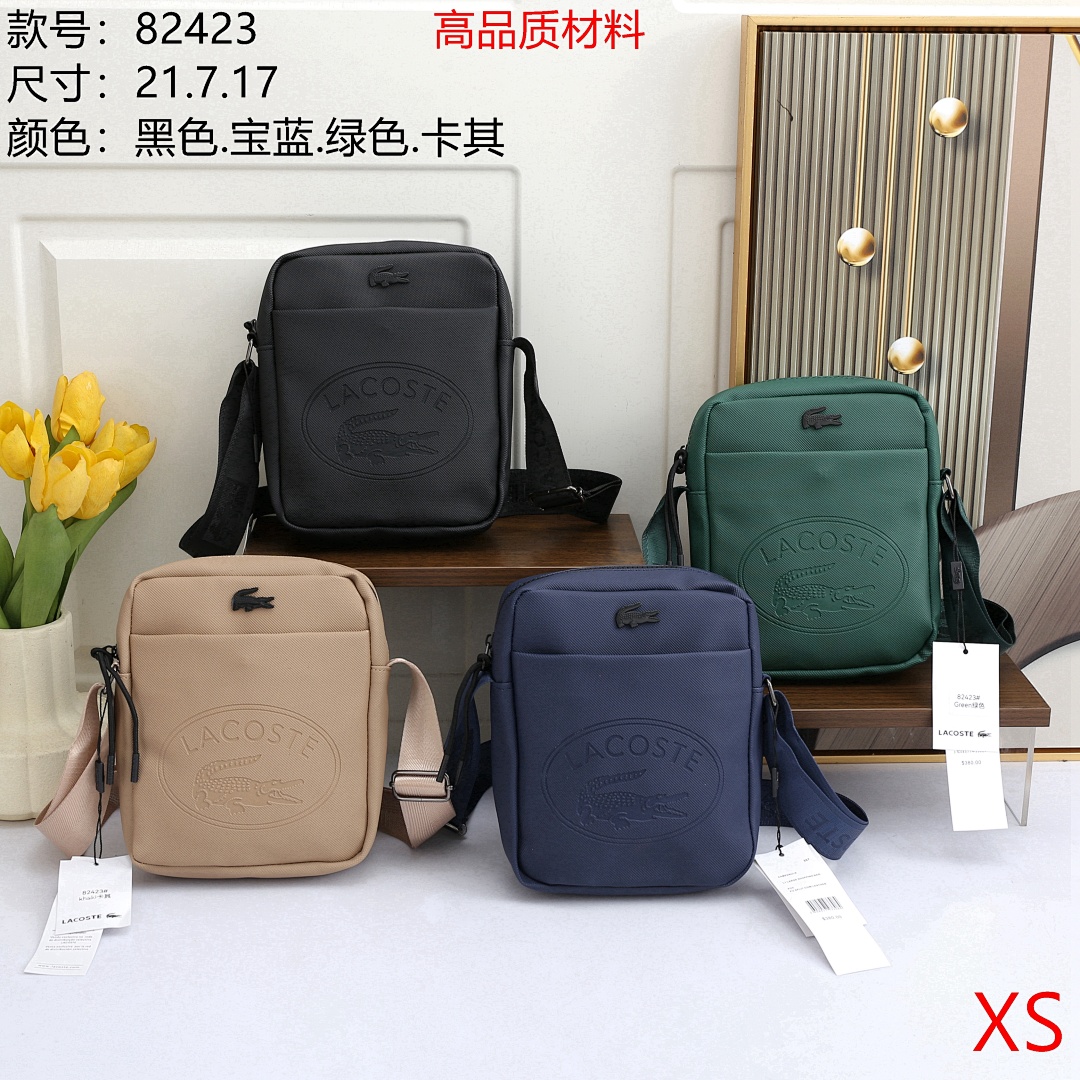 Lacoste Neocroc Shoulder Bag · KL82423