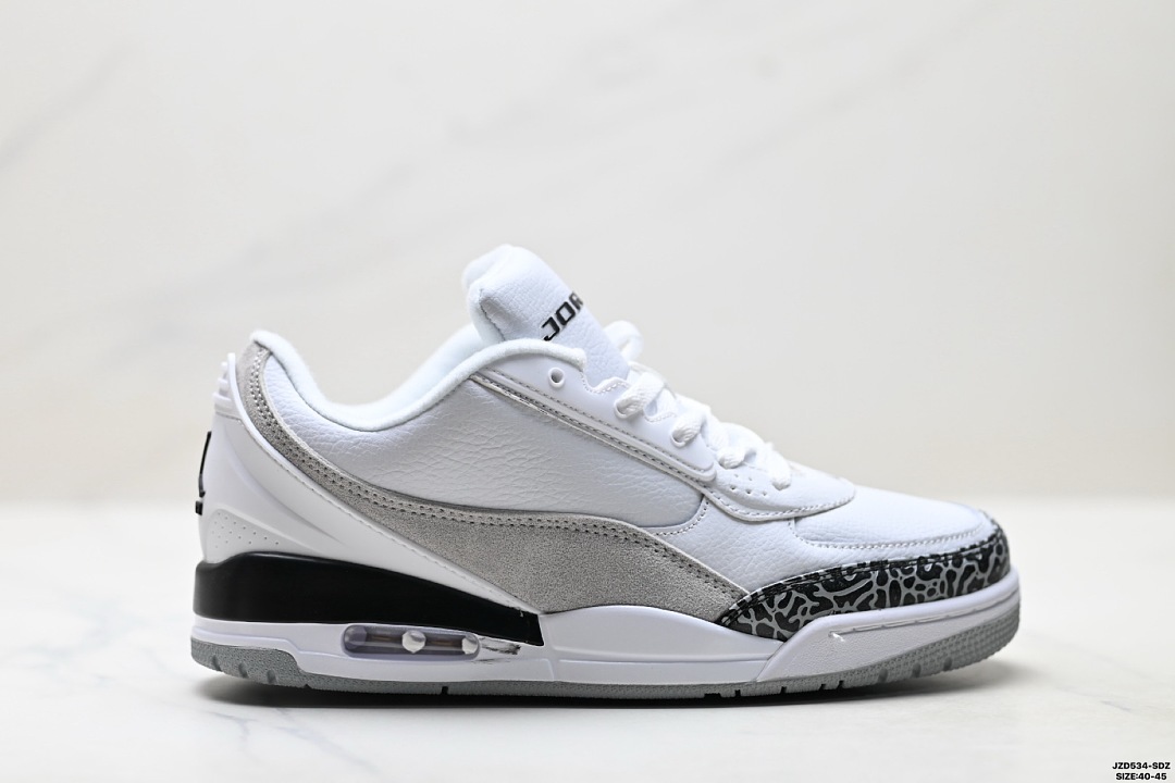 Air Jordan 3 Retro Black · FJ68379 — תמונה 9