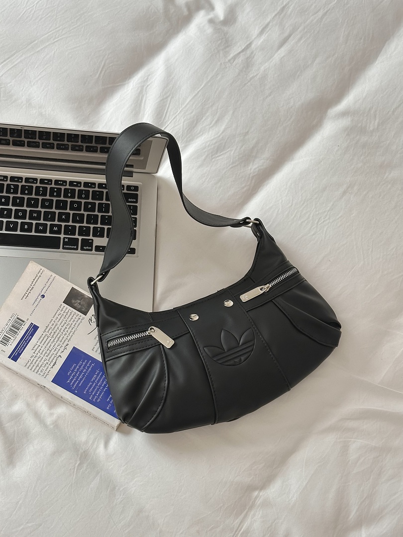 Adidas Originals Hobo PU Leather Bag · EA0750 — תמונה 3