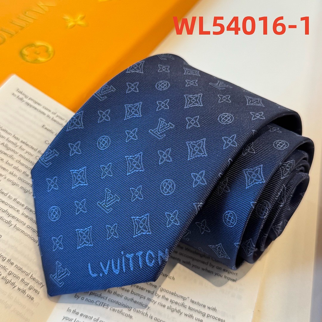 Louis Vuitton Mini Monogram Spaced Out Tie · WL54016 — תמונה 5