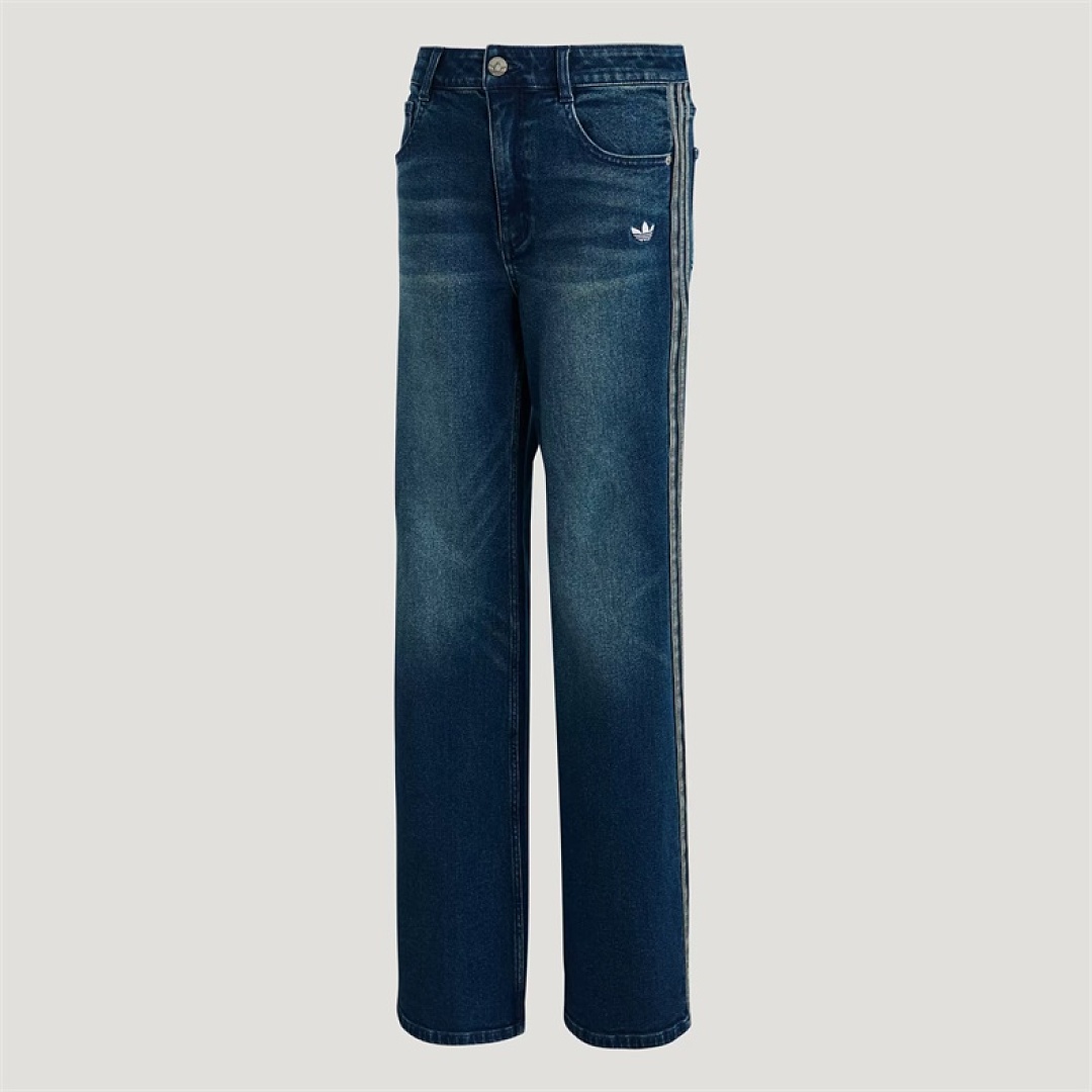 Adidas Adicolor Denim Firebird Pants · LA3173 — תמונה 23
