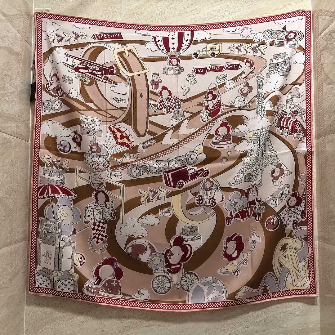 Louis Vuitton LV Journey Square 90 · SL33831 — תמונה 16