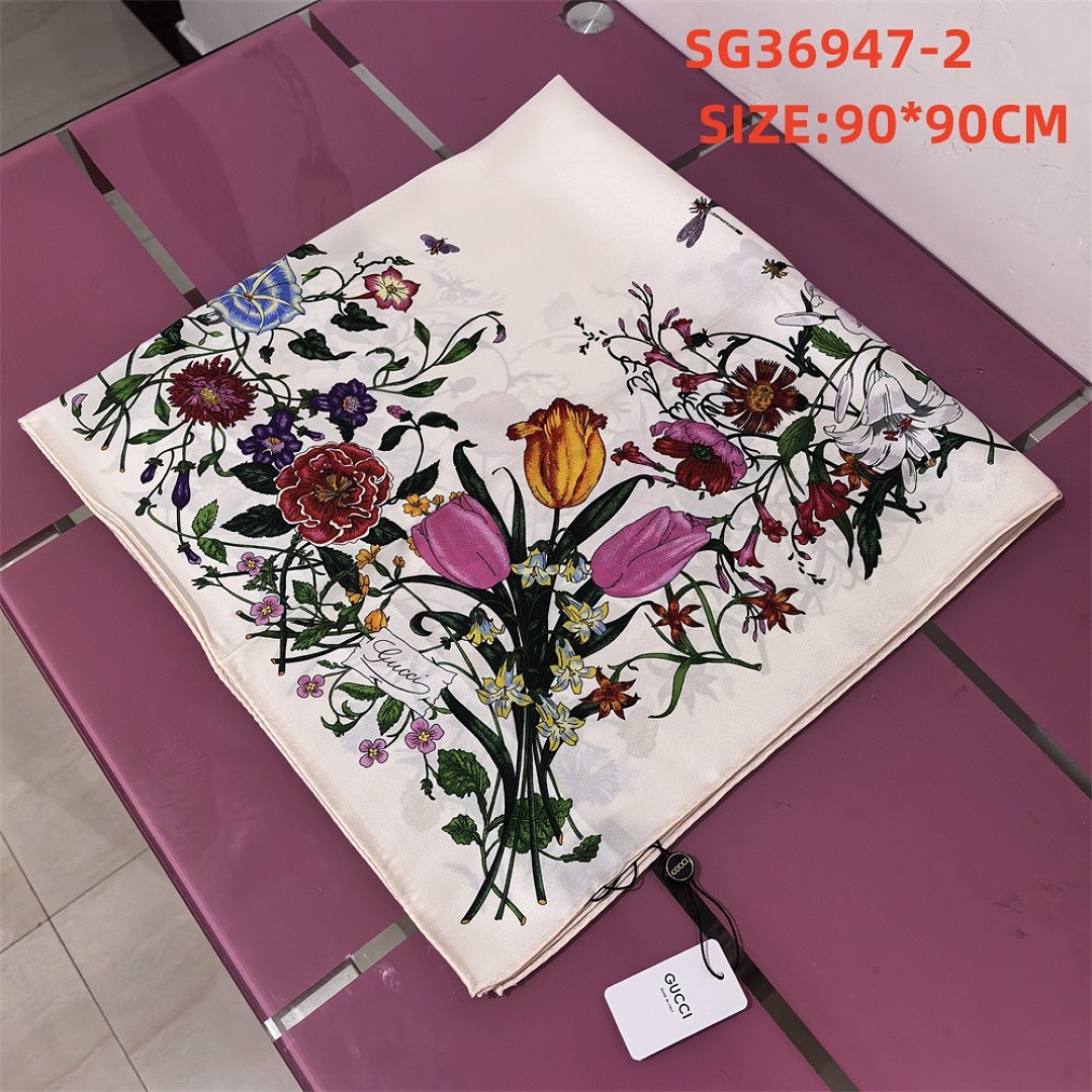 Gucci Flora carré · SG36947 — תמונה 3
