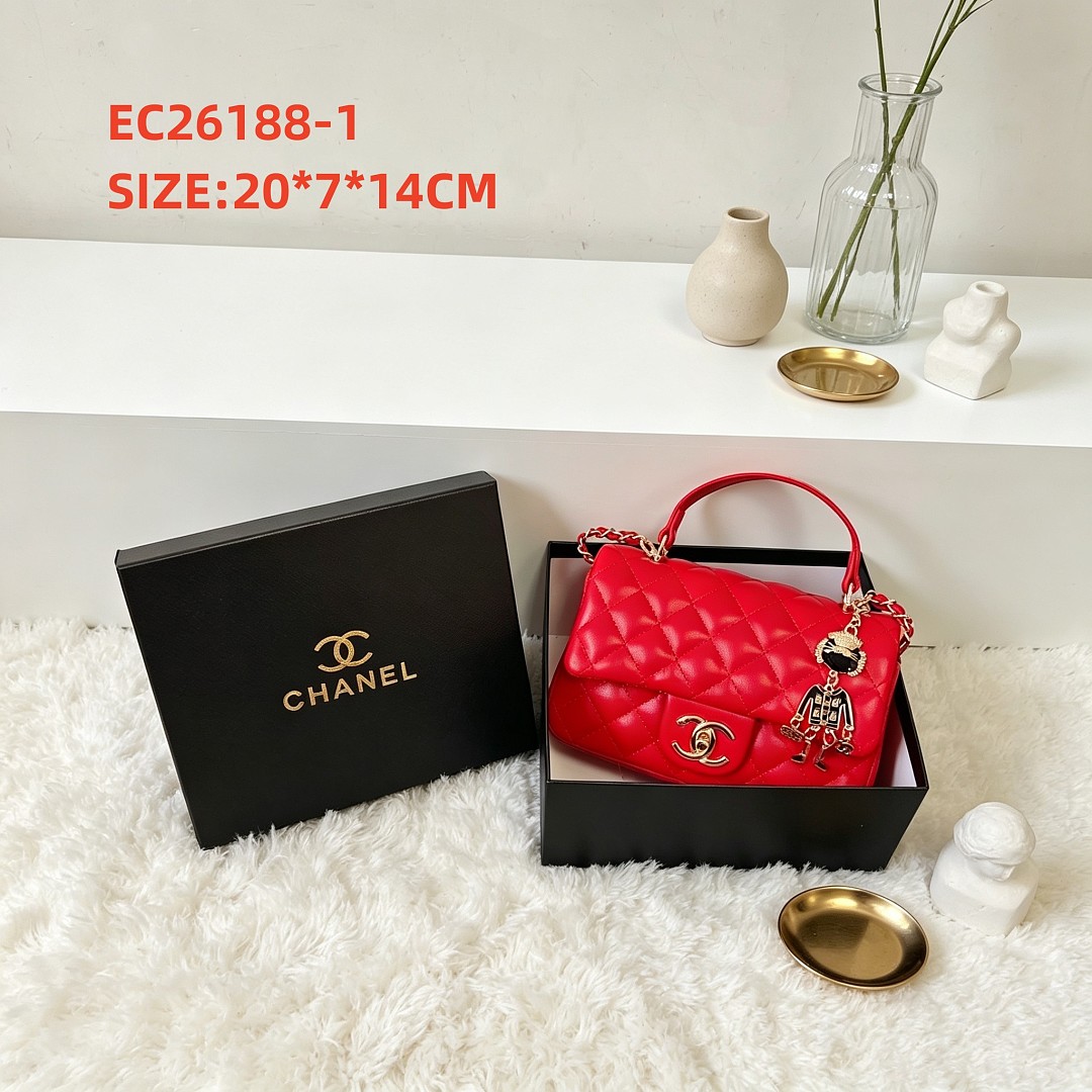 Chanel — תיק כתף · EC26188 — תמונה 8