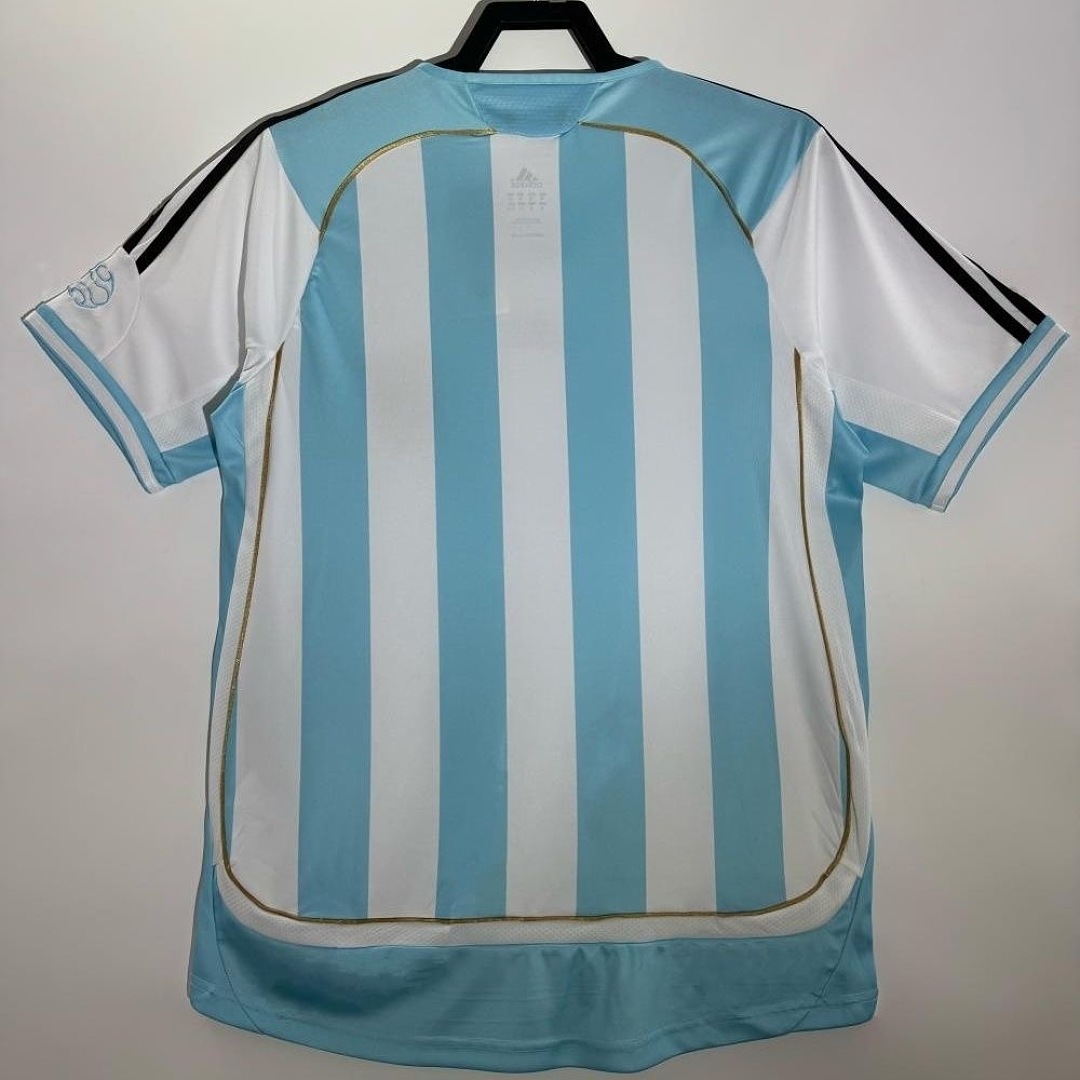 Adidas Argentina Home Jersey 2006 · WT15802 — תמונה 7