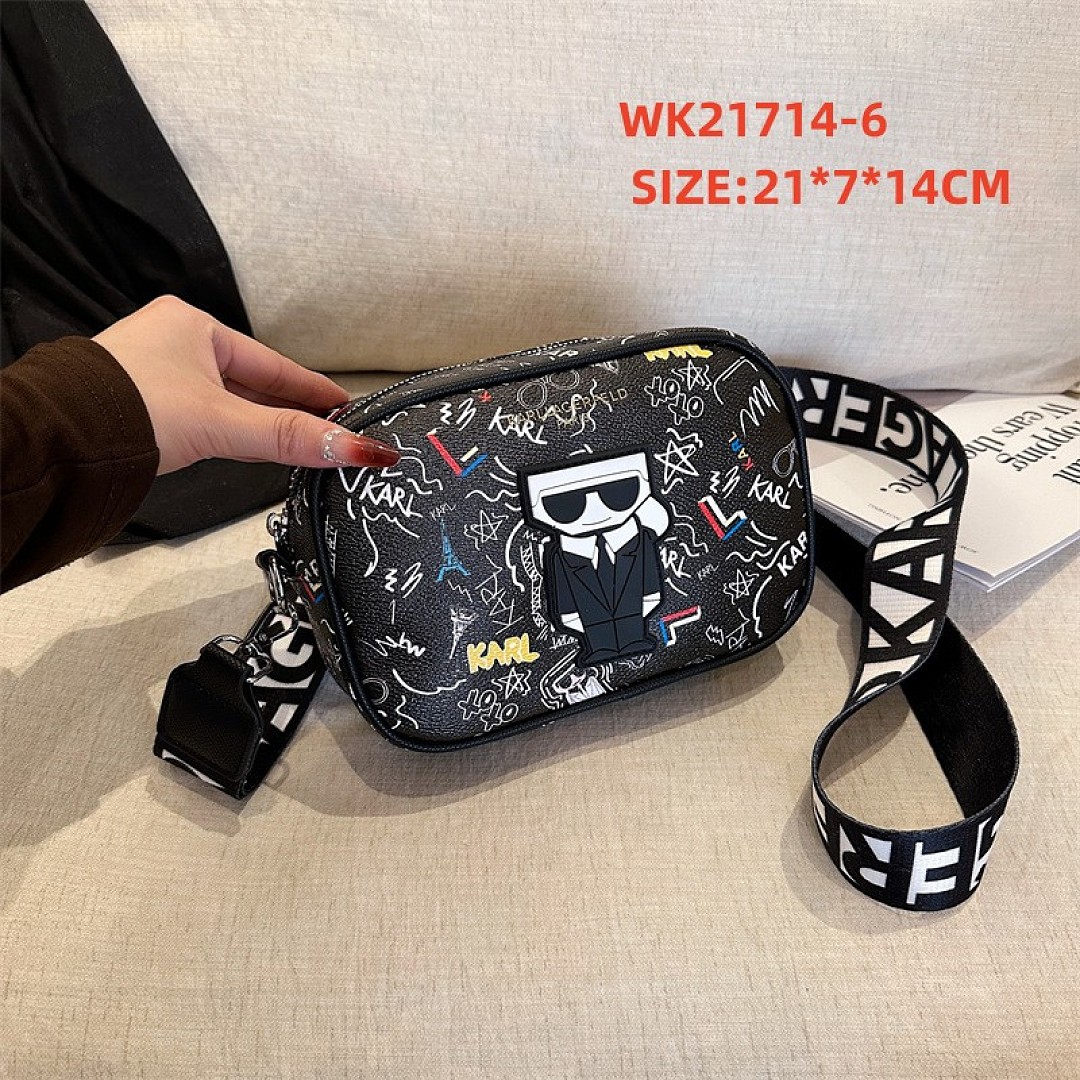 Karl Lagerfeld Paris Maybelle Camera Crossbody · WK21714 — תמונה 6