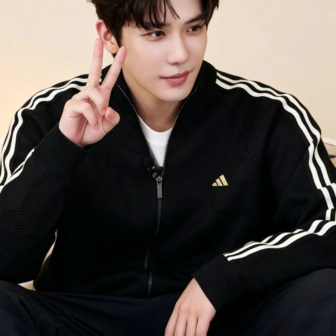 Adidas CNY 3 Stripes Track Top · LA4060 — תמונה 20