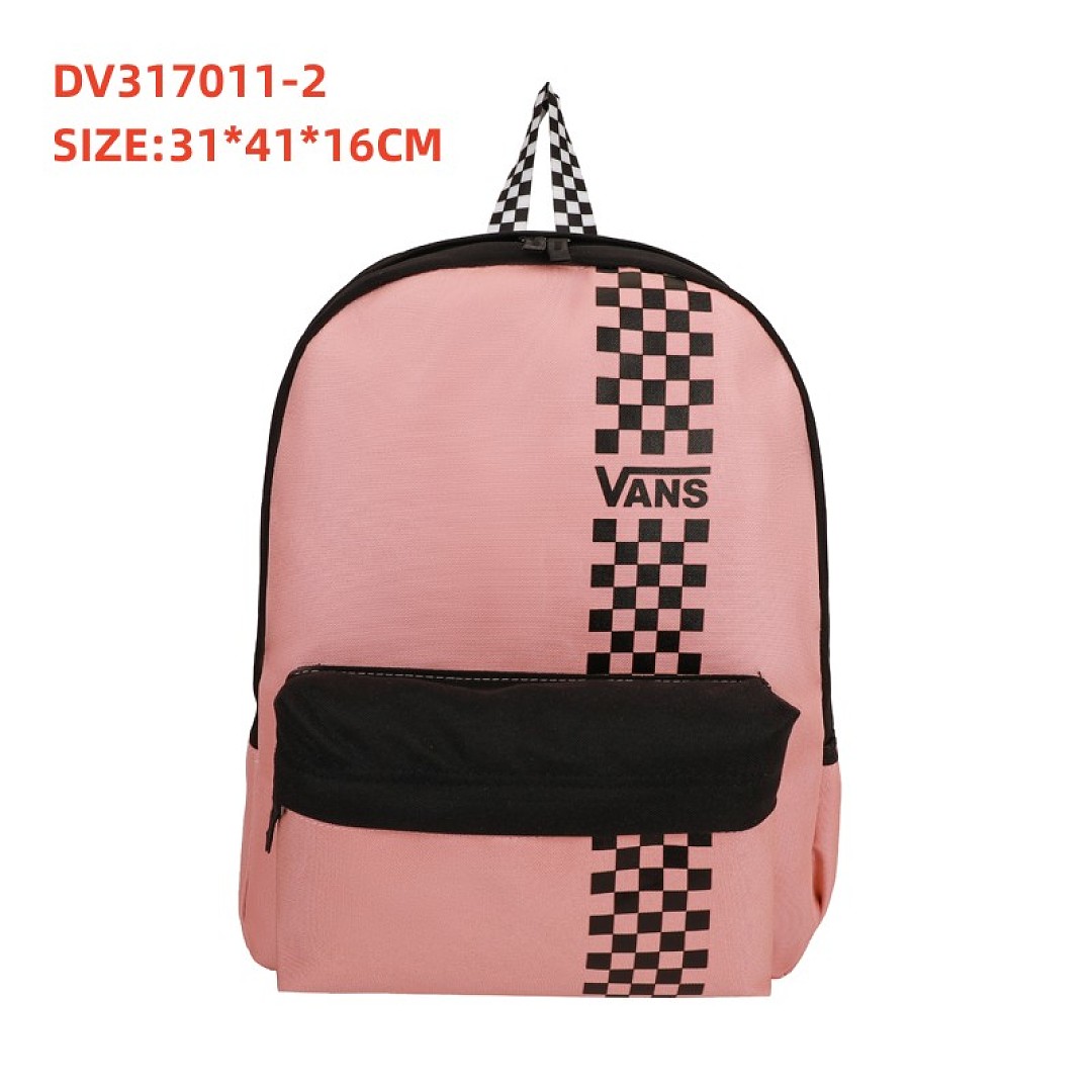 Vans Old Skool Checkerboard Backpack · DV317011 — תמונה 2