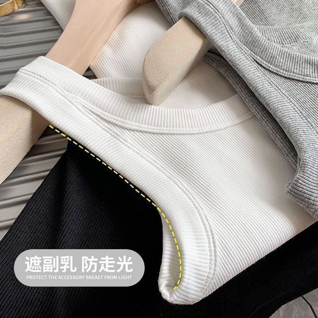 Prada Ribbed Knit Jersey Tank Top · WP26333 — תמונה 20