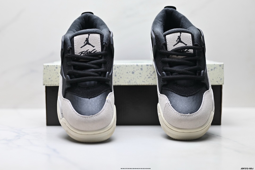 Air Jordan 4 RM Black · FN87890 — תמונה 3