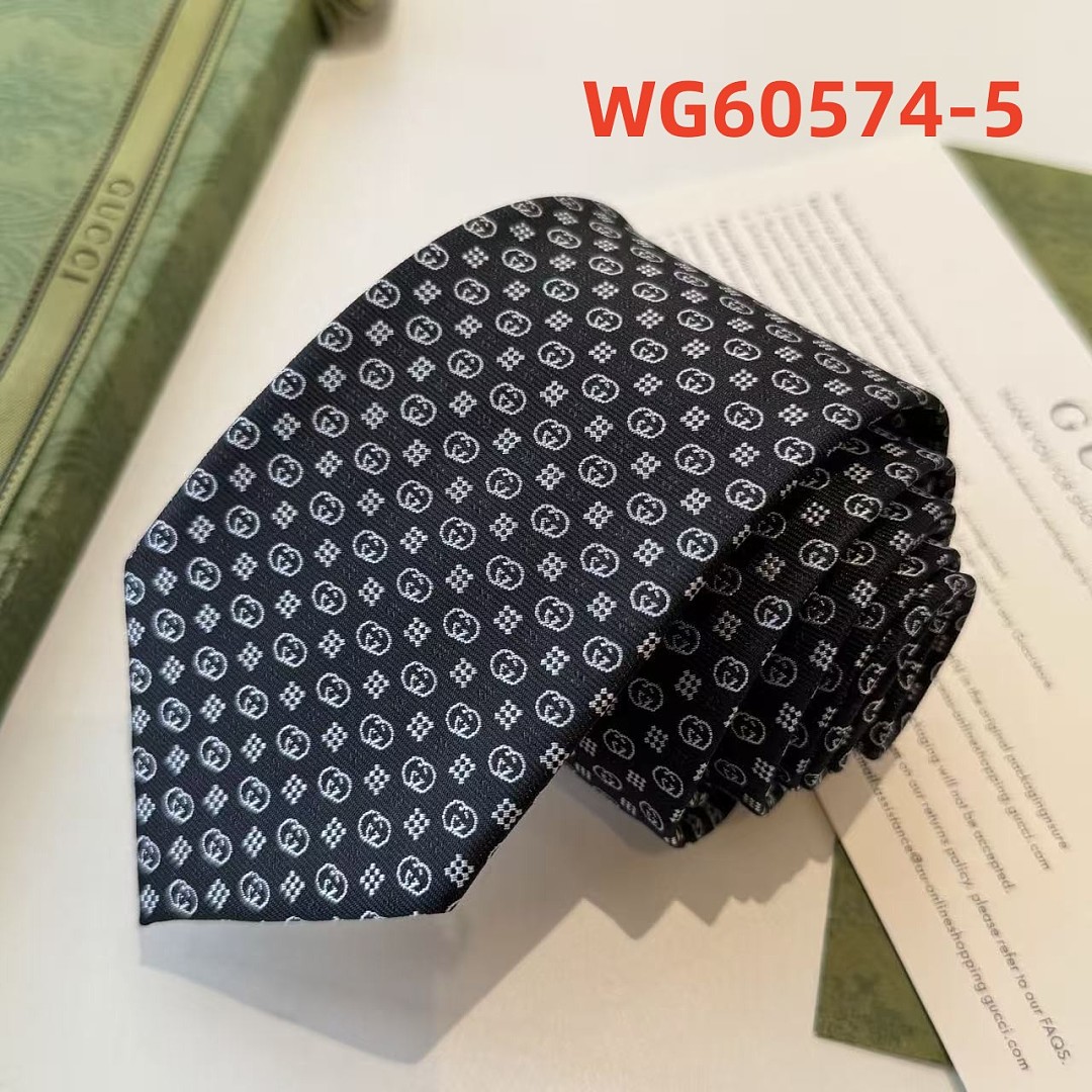Gucci GG Silk Jacquard Tie · WG60574 — תמונה 3