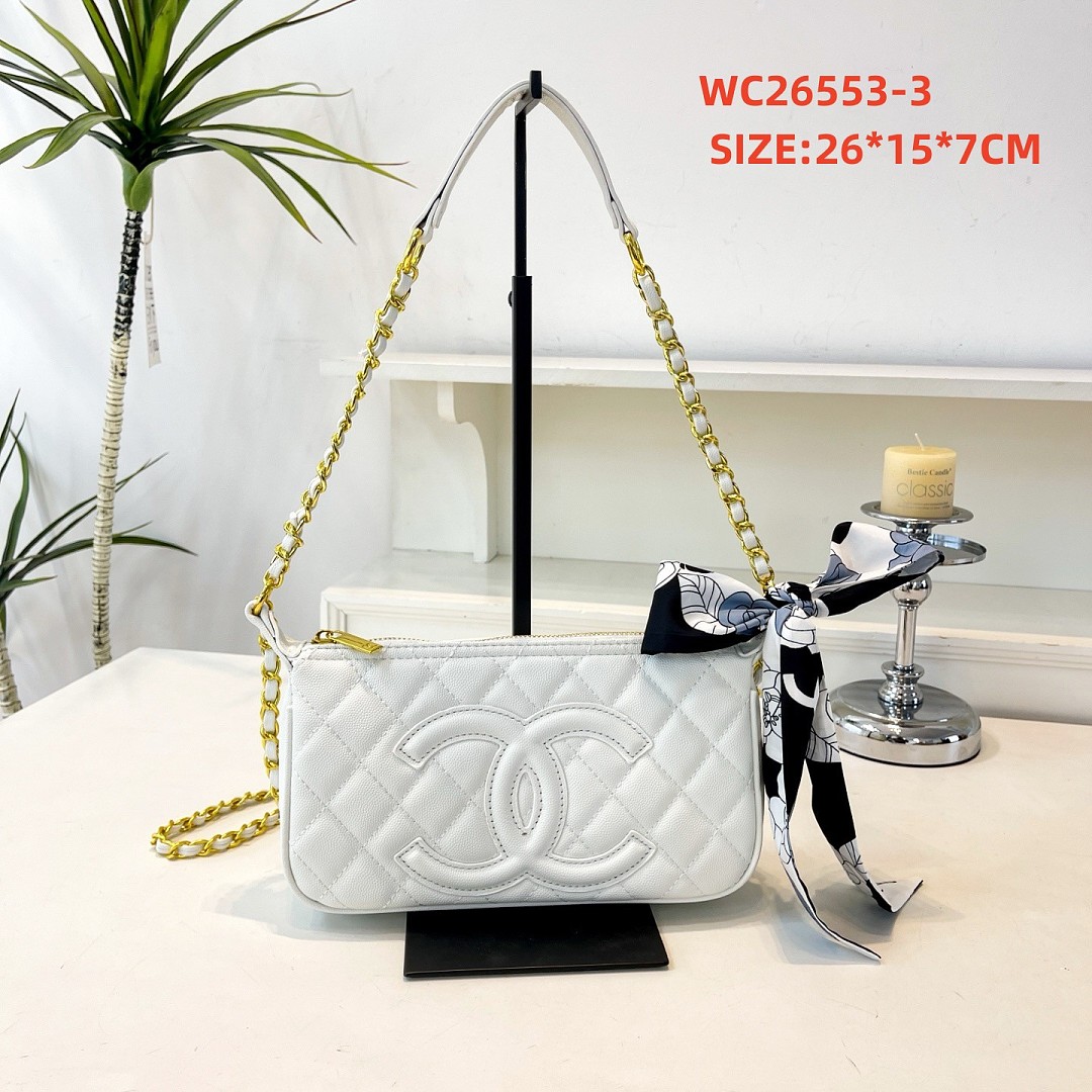 Chanel Timeless CC Pochette · WC26553 — תמונה 3
