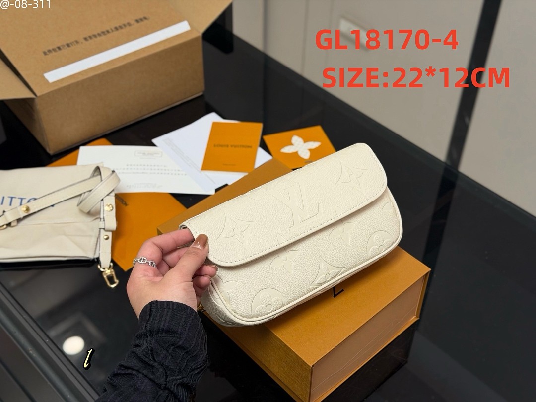 Louis Vuitton Wallet on Chain Ivy · GL18170 — תמונה 2