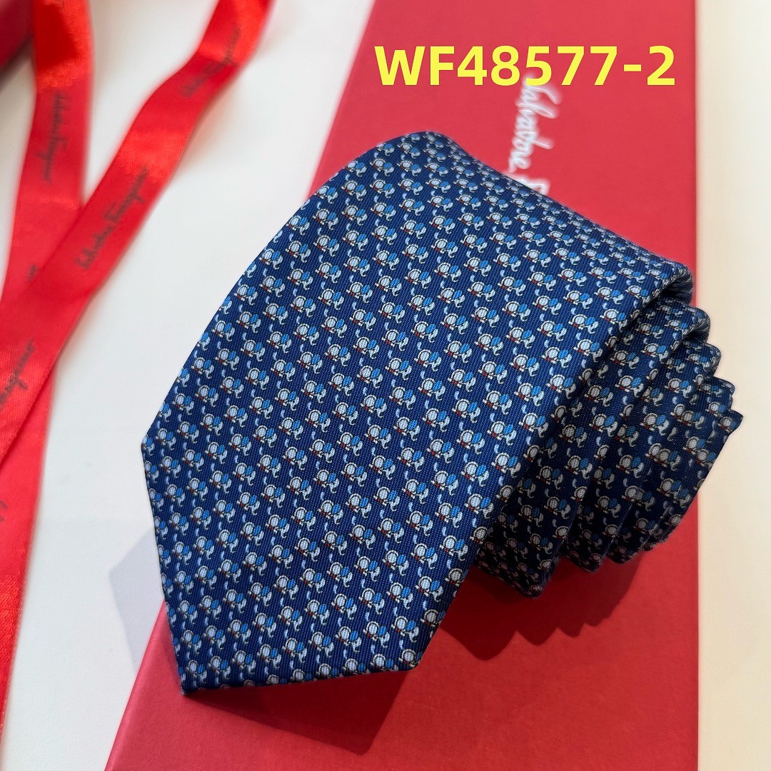 Salvatore Ferragamo — עניבה · WF48577 — תמונה 4