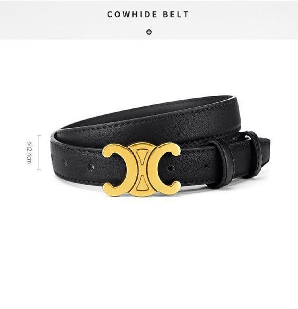 Celine Triomphe Belt · WC48561 — תמונה 18