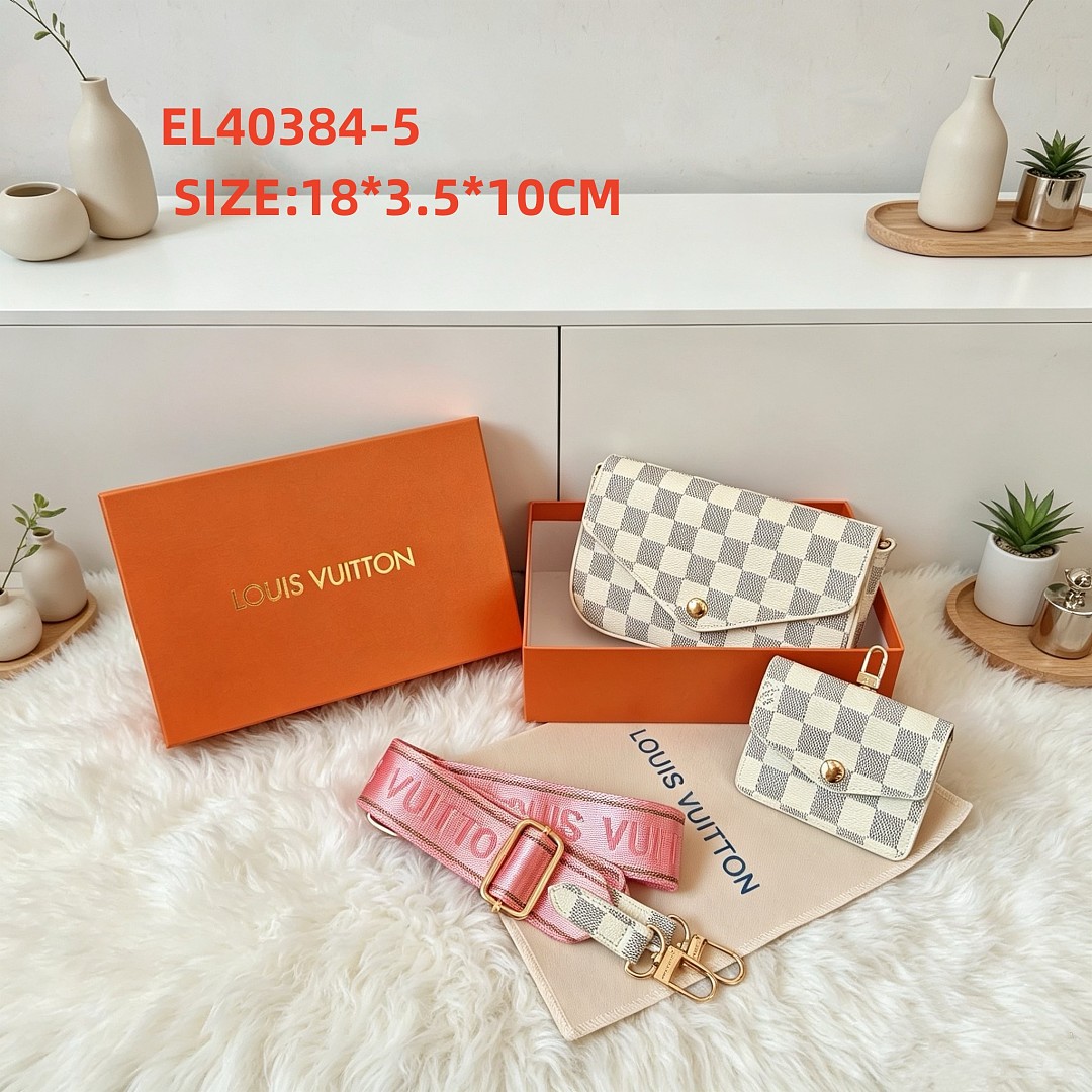 Louis Vuitton Pochette Felicie Strap & Go · EL40384 — תמונה 6