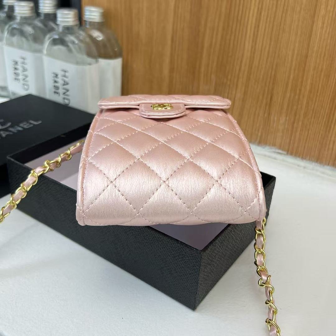 Chanel Phone Holder on Chain · EEC8075 — תמונה 12