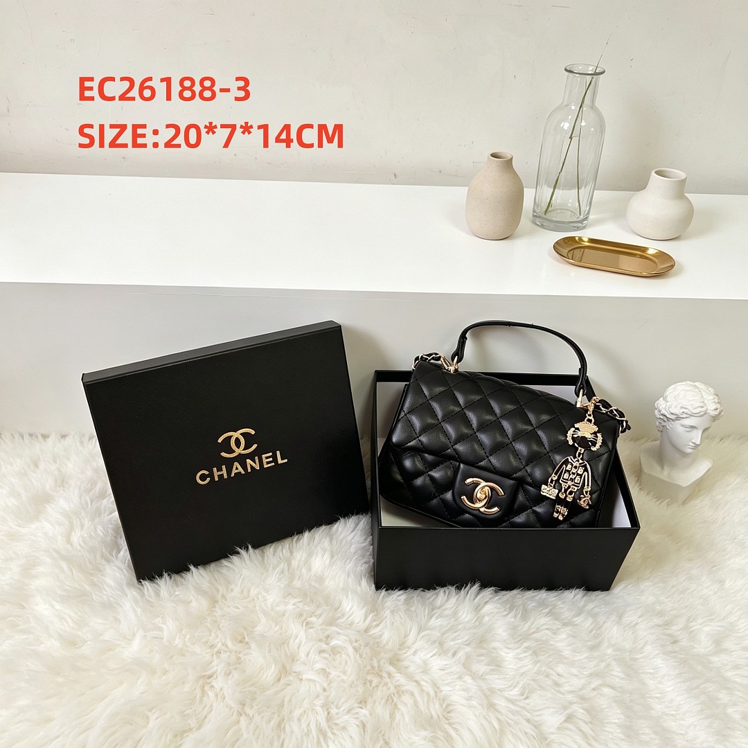 Chanel — תיק כתף · EC26188 — תמונה 6