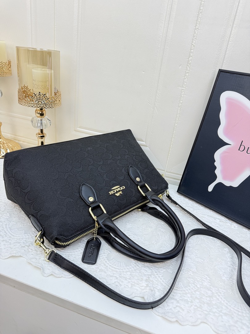 Coach Rowan Satchel · EC8936 — תמונה 13