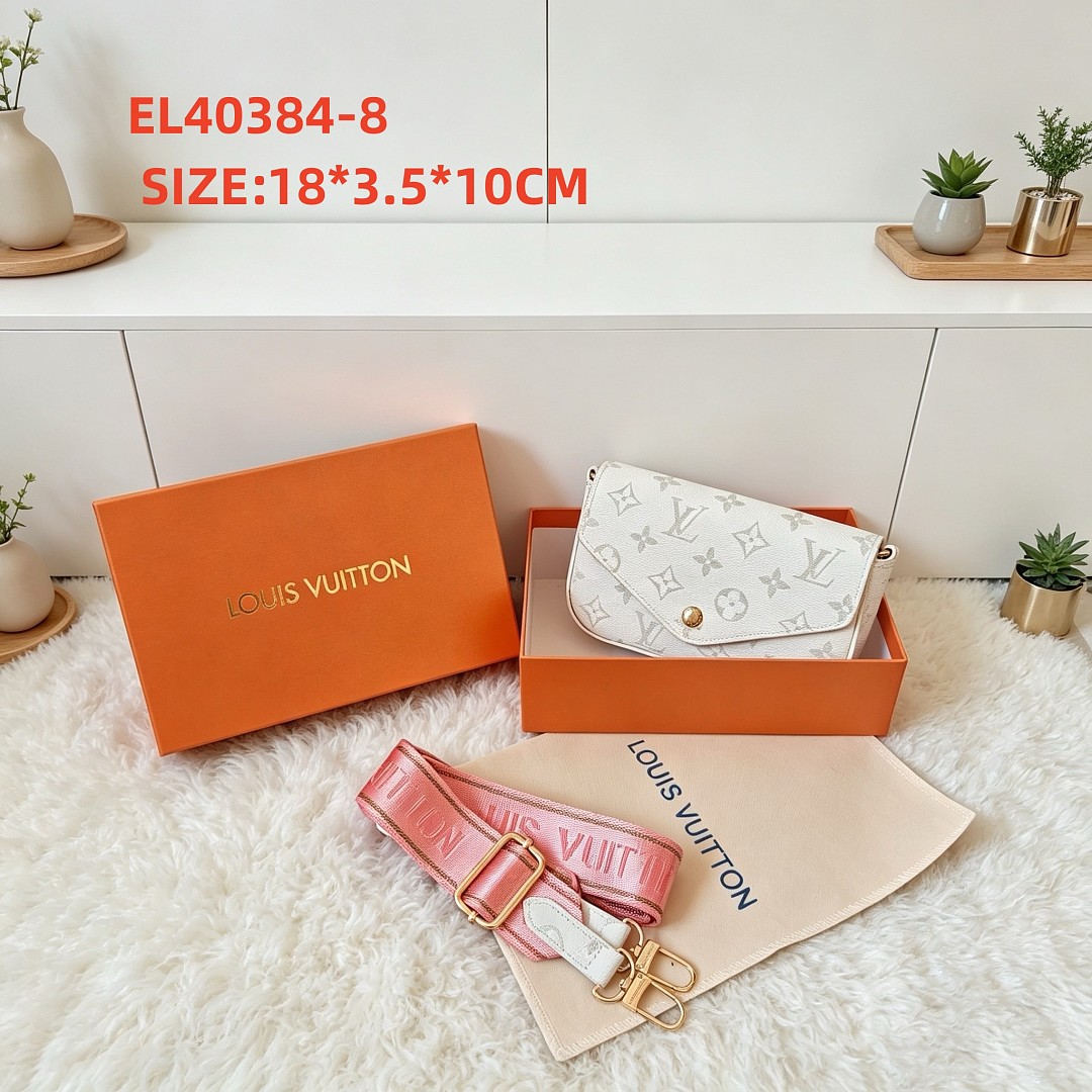 Louis Vuitton Pochette Felicie Strap & Go · EL40384 — תמונה 3