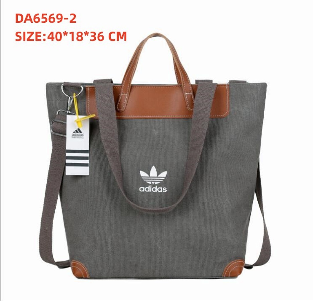 Adidas Trefoil Canvas Court Tote · DA6569 — תמונה 5